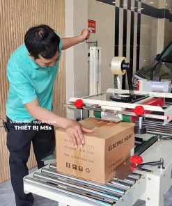 Máy dán thùng carton tự động – thiết bị đóng gói nhanh, chính xác cho doanh nghiệp