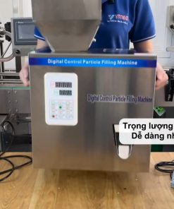 Máy đóng gói định lượng 2 đầu cân - chi tiết máy 4