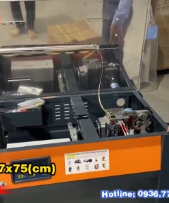 Máy đóng đai thùng carton bán tự động KAMER 730S - chi tiết máy 2