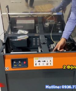 Máy đóng đai thùng carton bán tự động KAMER 730S - chi tiết máy 3