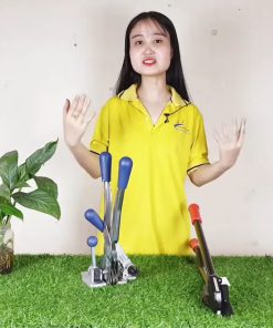 Máy đóng đai cầm tay và máy đóng đai khí nén Damafuzi - chi tiết máy 2
