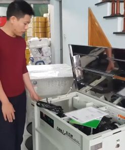 Máy đóng đai thùng Chali JN740