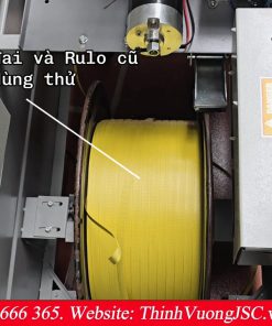 Máy đóng đai thùng NB-168 - chi tiết máy 2