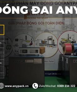 Máy đóng đai thùng bán tự động AS-02M Anypack