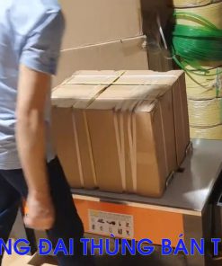Máy đóng đai thùng hàng bán tự động Kammer 450 - chi tiết máy 2