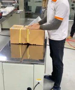 Máy đóng đai thùng carton Chali JN-740 - chi tiết máy 6