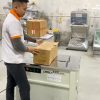 Máy đóng đai thùng carton Chali JN-740 Chính hãng Đài Loan không giới hạn chiều cao