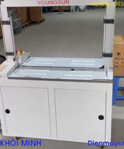 Máy đóng đai thùng tự động KMS-101A - chi tiết máy 2
