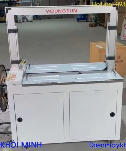 Máy đóng đai thùng tự động KMS-101A - chi tiết máy 3