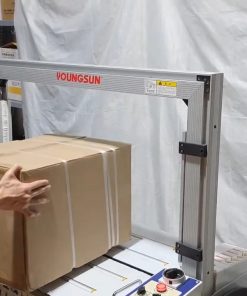 Máy đóng đai thùng tự động KMSA150 có 3 chế độ vận hành, thao tác cực dễ dàng và linh hoạt