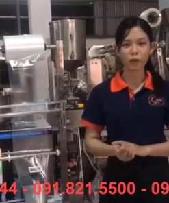 Máy đóng gói 3 biên tự động-Máy đóng gói định lượng bột khô trà cà phê