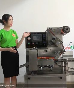 Máy đóng gói bánh kẹo thanh cốm kiểu nằm - chi tiết máy 4