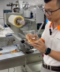 Máy đóng gói bánh mì tươi, sandwich - chi tiết máy 2