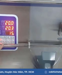 Máy đóng gói cân định lượng túi 3 biên - chi tiết máy 2