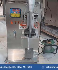Máy đóng gói cân định lượng túi 3 biên - chi tiết máy 3