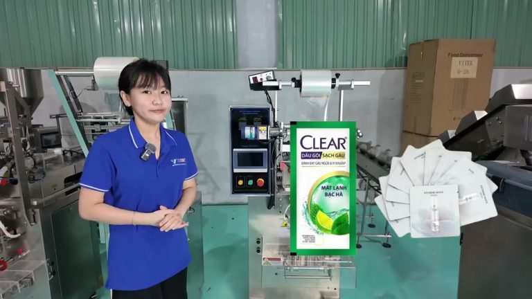 Máy đóng gói chất lỏng GIÁ TỐT