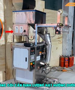Máy đóng gói dạng hạt 2 đầu cân điện tử VNP02QP - chi tiết máy 3