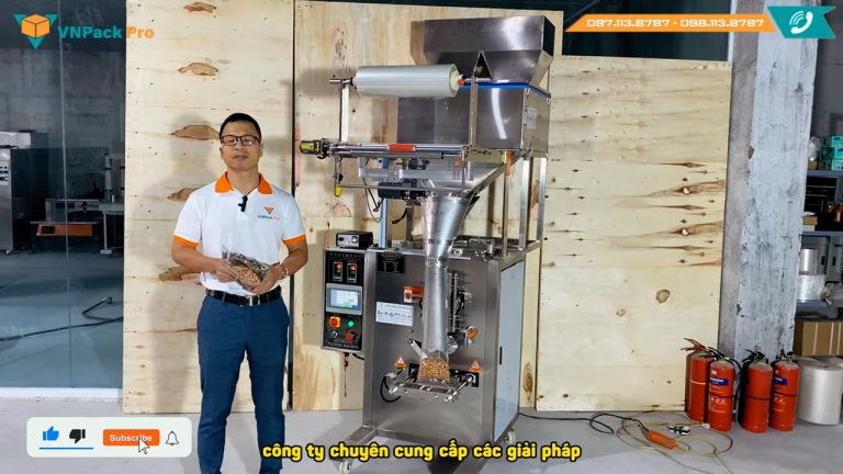 Máy đóng gói dạng hạt 2 đầu cân định lượng VNP-02QP Giá Rẻ Nhất 2024 (2)