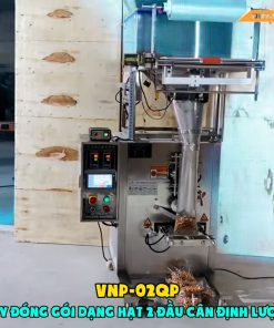 Máy đóng gói dạng hạt 2 đầu cân điện tử VNP02QP - chi tiết máy 2