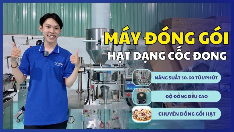 Máy đóng gói hạt dạng cốc đong VTECO Máy đóng gói hạt hướng dương 4