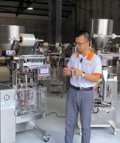 Máy đóng gói hạt hướng dương, hạt ngũ cốc, hạt dạng rời tự động