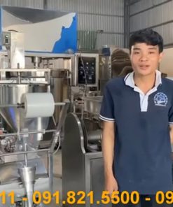 Máy đóng gói thực phẩm, mỹ phẩm dạng sệt, dạng lỏng