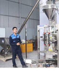 Máy đóng gói trục vít đứng kết hợp cấp liệu tự động TMĐG – 8F1 - chi tiết máy 2