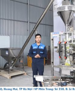 Máy đóng gói trục vít đứng kết hợp cấp liệu tự động TMĐG – 8F1 - chi tiết máy 4