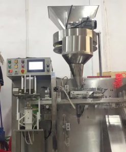 Máy đóng gói túi rời cấp liệu cốc đong