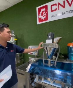 Máy đóng gói tự động dạng túi - chi tiết máy 2