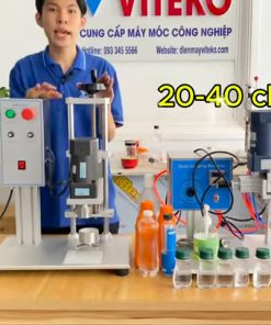 Máy đóng nắp chai LT450 bán tự động - chi tiết máy 3