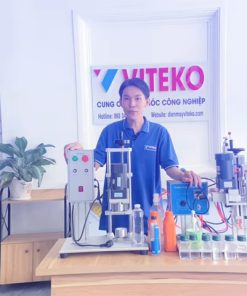 Máy đóng nắp chai LT450 bán tự động - chi tiết máy 2