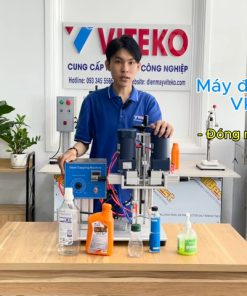 Máy đóng nắp chai 600-100 - chi tiết máy 2