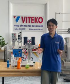 Máy đóng nắp chai 600-100 - chi tiết máy 4