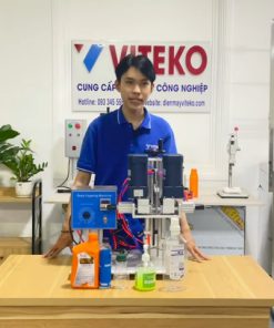 Máy đóng nắp chai bán tự động XG6100 (Nước mắm, Tương ớt,...)