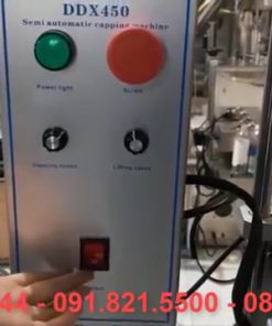 Máy đóng nắp chai nhựa 1 motor - chi tiết máy 3