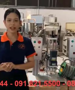 Máy đóng nắp chai nhựa 1 motor
