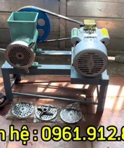 Máy đùn 52 chuyên đùn xương - chi tiết máy 2