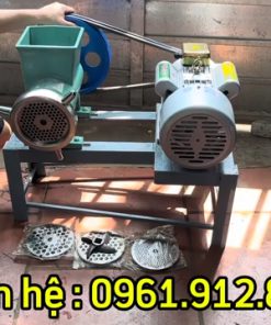 Máy đùn 52 chuyên đùn xương - chi tiết máy 1