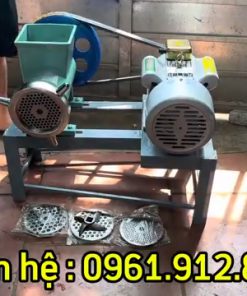 Máy đùn 52 chuyên đùn xương, xay cá công nghiệp chạy điện 1 pha mẫu mới 2025