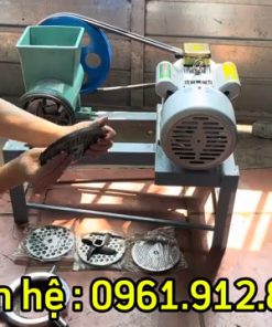 Máy đùn 52 chuyên đùn xương - chi tiết máy 3
