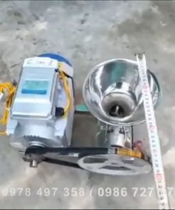 Máy đùn cá công nghiệp 11kw - Đùn gà 5kg thành thịt nhuyễn cực nhanh