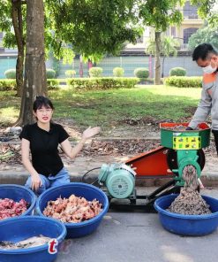 Máy đùn cá công nghiệp 7,5kw