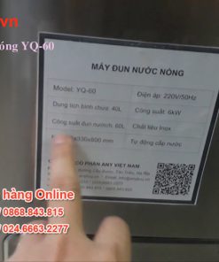Máy đun nước nóng - chi tiết máy 2