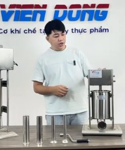 Máy đùn xúc xích giá bao nhiêu - chi tiết máy 3