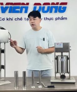 Máy đùn xúc xích giá bao nhiêu - chi tiết máy 2