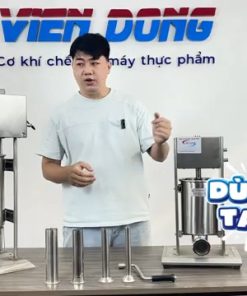 Máy đùn xúc xích giá bao nhiêu - chi tiết máy 4