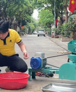 Máy ép cám nổi GIÁ SIÊU RẺ dưới 15 Triệu đồng - chi tiết máy 4