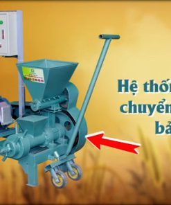 Máy ép cám viên nổi thủy sản 3A15Kw