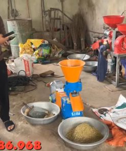 Máy ép cám viên chăn nuôi gia đình